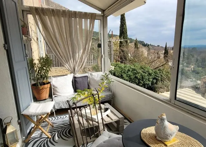 Appartement Terrasse Cotignac