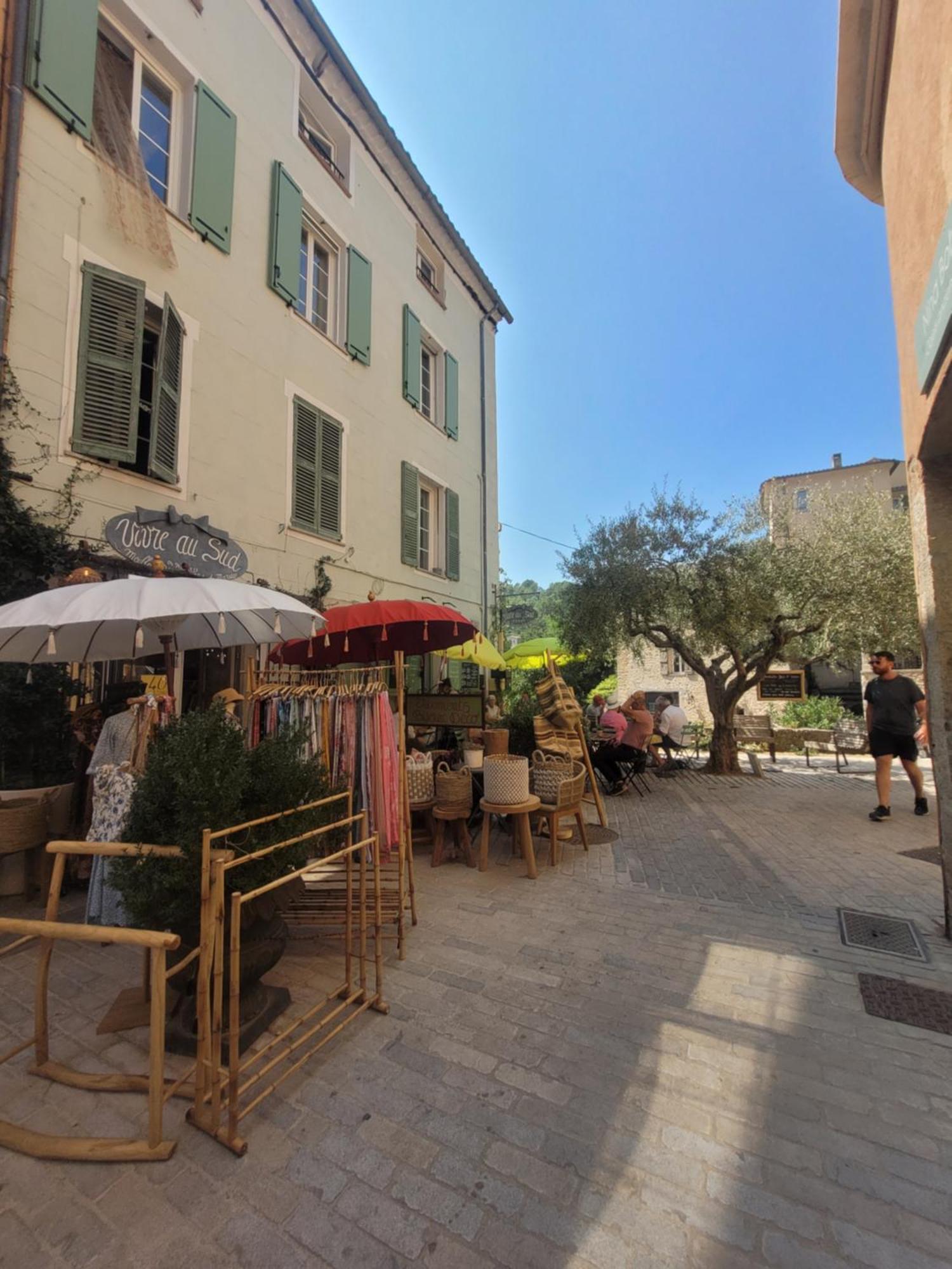 Terrasse Apartment Cotignac